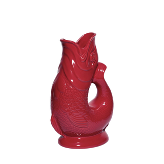 Cranberry Gluggle Jug