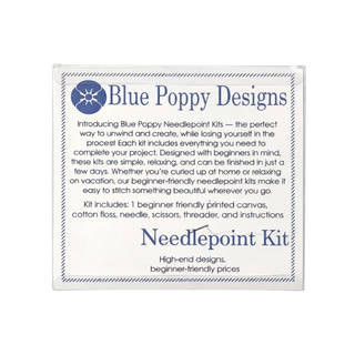 Magnolia Needlepoint Kit
