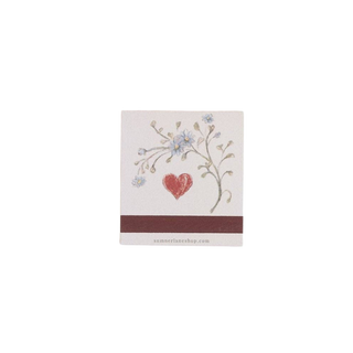 Ace of Hearts Matchbook