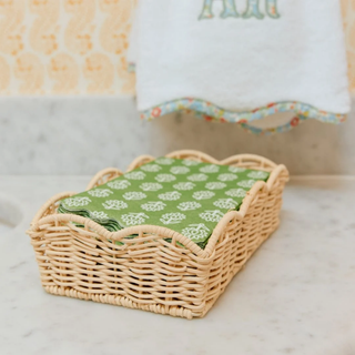 Linen-Like Paper Guest Towels