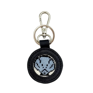 The Little Scallop Key Fob Needlepoint Kit