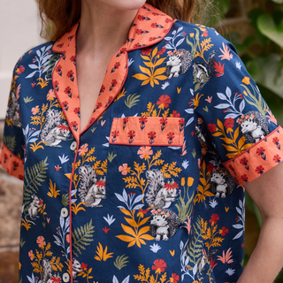 Woodland Critters Short PJ Set