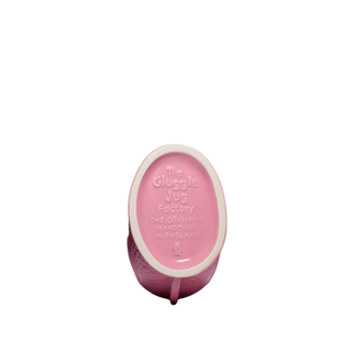 Pink Gluggle Jug