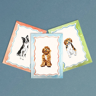 Mini Watercolor Painting Kit: Dogs