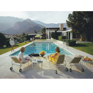 Poolside Gossip 1000 Piece Puzzle