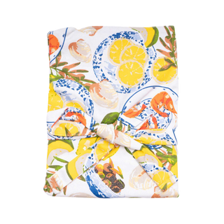 Lemon Santorini Apron