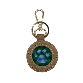 Paw and Order Key Fob Needlepoint Kit