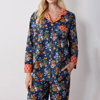 Woodland Critters Long PJ Set