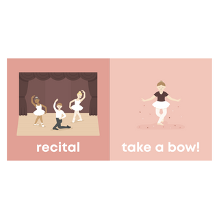 Ballet Baby Board Book