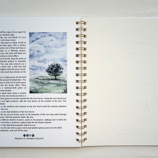 Landscapes Watercolor Workbook