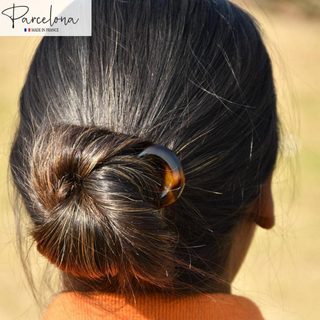 Parcelona French Curved U Hair Stick