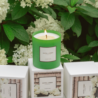 Hamptons Luxury Soy Tomato Candle