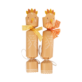 Turkey Party Crackers