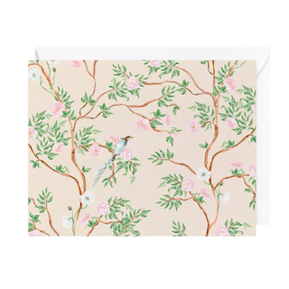 Blush Chinoiserie Notecards