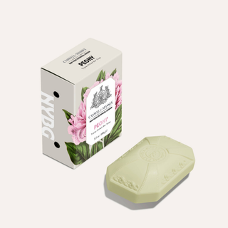 Peony Bar Soap