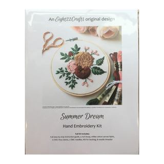 Summer Dream Embroidery Kit
