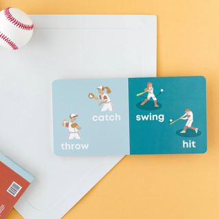 Baseball Baby Board Book