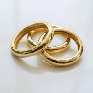 The Quinn Gold Bangle