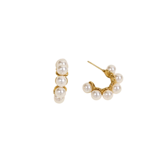 Power Pearl Standout Earrings