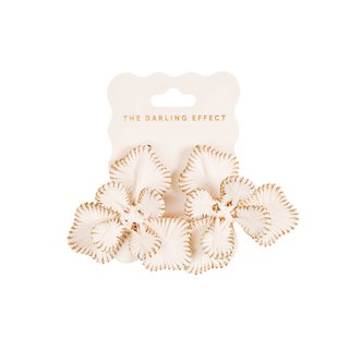 White Main Character Earrings