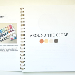 Travelers Watercolor Workbook