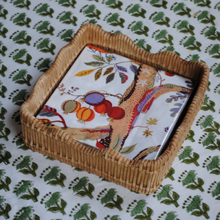 Pomegranate Tree Cocktail Napkins
