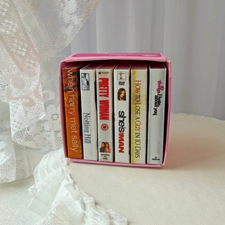 Rom Com VHS Match Box Set
