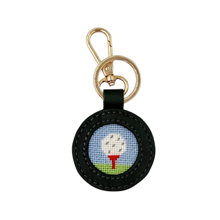 Tee Time Key Fob Needlepoint Kit