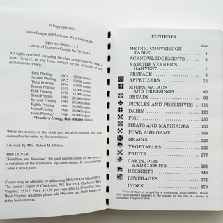 Mountain Measures: A Collection of West Virginia Recipes