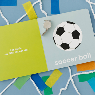 Soccer Baby Board Book