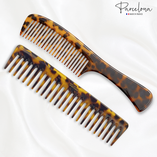 2-Piece Wide Tooth Comb Set