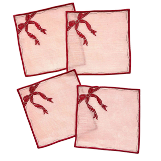 Gift Box Cocktail Napkins