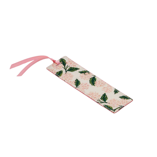 Pink Hydrangea Bookmark