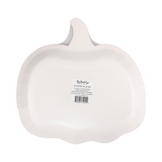 Pumpkin Plate