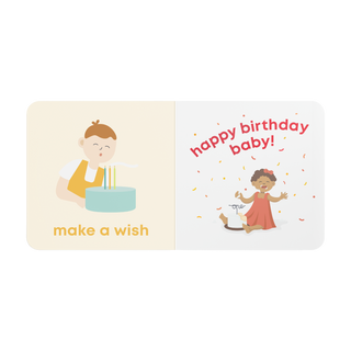 Birthday Baby Board Book