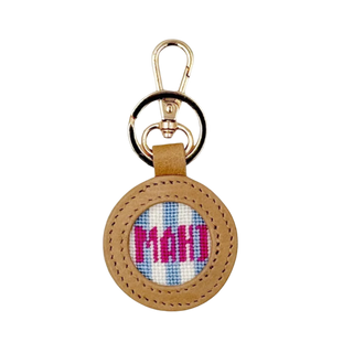 The Mahj Key Fob Needlepoint Kit