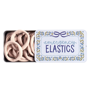 Emergency Elastics Travel Tin