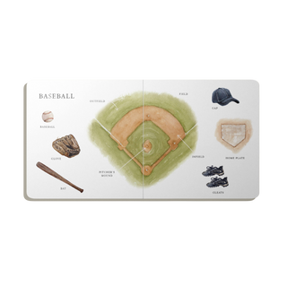 Our Big Book of Sports (Board Book)