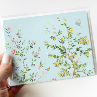 Garden Party Chinoiserie Notecards