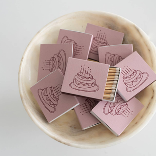 Cake Matchbox