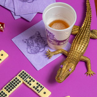 Royal Tiger Pearlized Cups