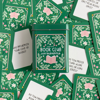 Book Club Ice Breakers Game