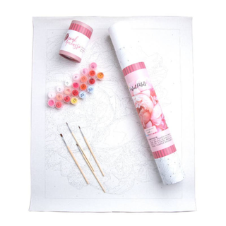 Perfect Petals Paint by Number Kit