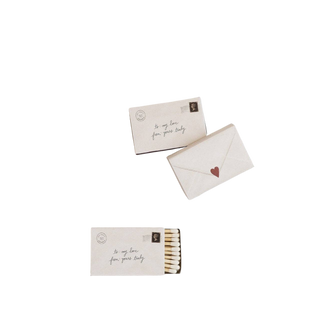 Love Letter Matchbox