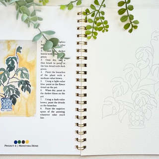 Botanical Watercolor Workbook