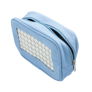 Self-Finishing Cosmetic Bags