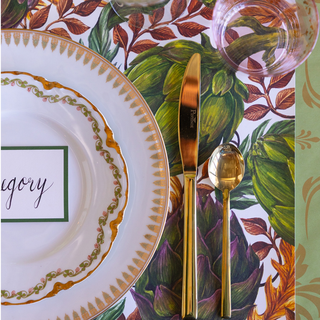 Autumnal Artichokes Placemats