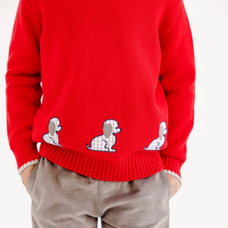 Isaac's Intarsia Sweater