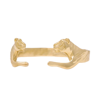 Bianca Tiger Cuff Bangle