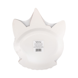 Vintage Witchy Cat Plate